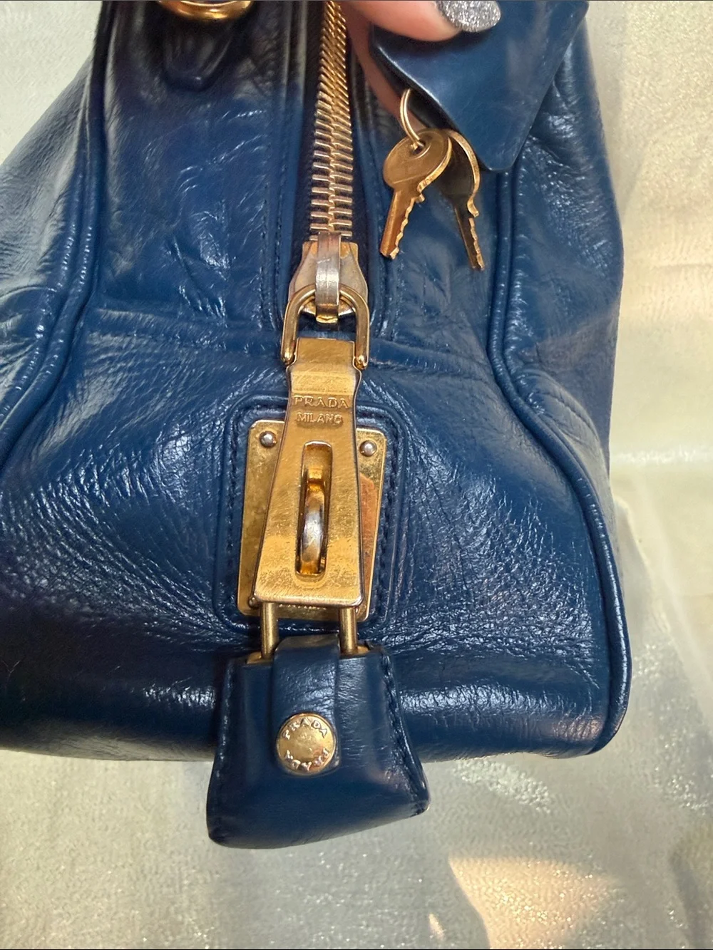 Prada elegant satchel